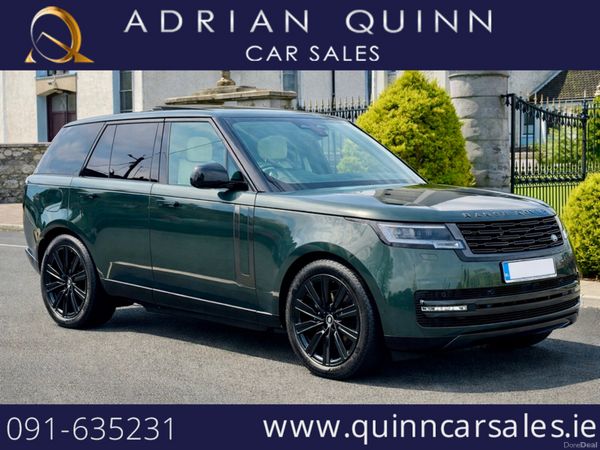 Land Rover Range Rover SUV, Petrol Plug-in Hybrid, 2026, Green