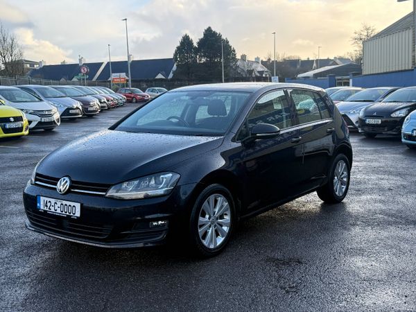 Volkswagen Golf Hatchback, Petrol, 2014, Black