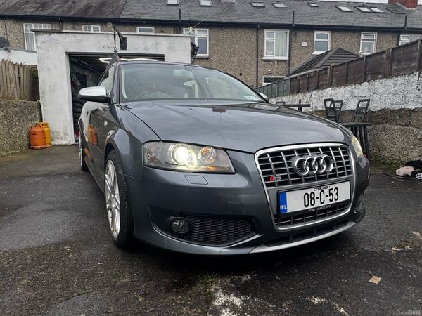 Audi S3 Hatchback, Petrol, 2008, Grey