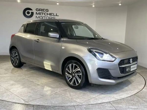 Suzuki Swift Hatchback, Petrol Hybrid, 2023, Silver