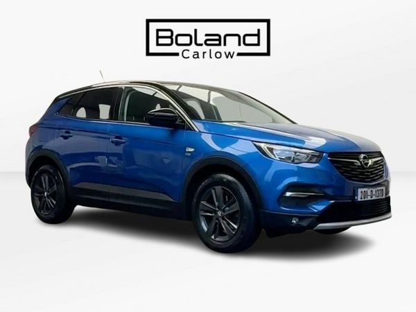 Opel Grandland X SUV, Petrol, 2020, Blue