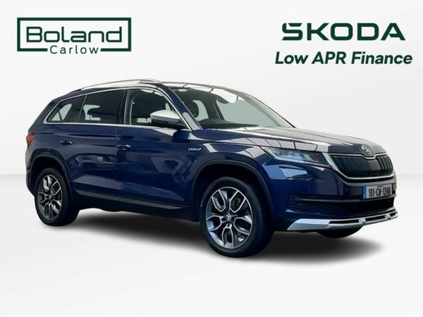 Skoda Kodiaq SUV, Diesel, 2018, Blue
