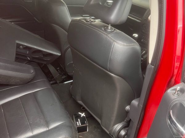 Jeep Compass SUV, Diesel, 2010, Red