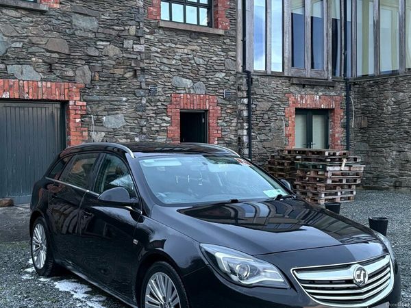 Vauxhall Insignia Estate, Diesel, 2015, Black