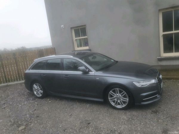 Audi A6 Estate, Diesel, 2016, Grey