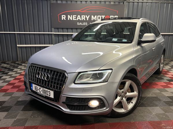 Audi Q5 SUV, Diesel, 2016, Silver