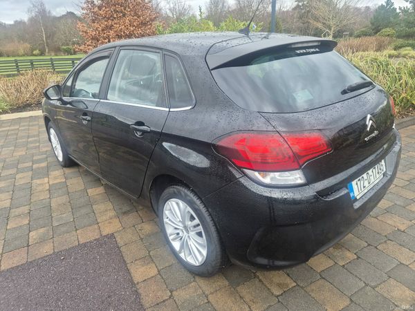 Citroen C4 Hatchback, Diesel, 2017, Black