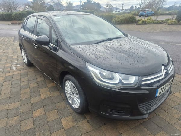 Citroen C4 Hatchback, Diesel, 2017, Black
