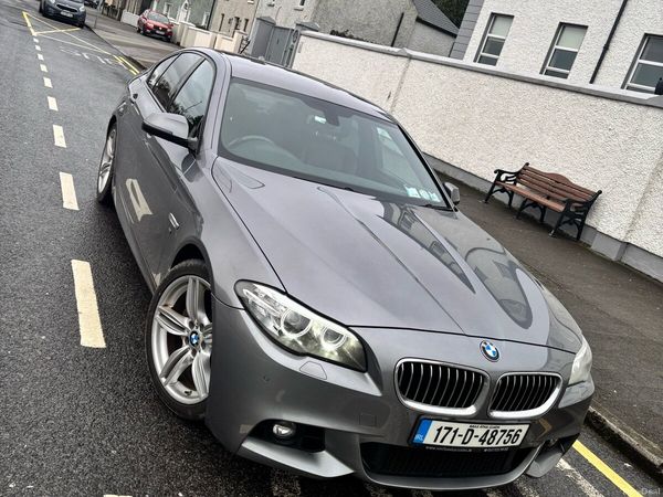 BMW 5-Series Saloon, Diesel, 2017, Grey