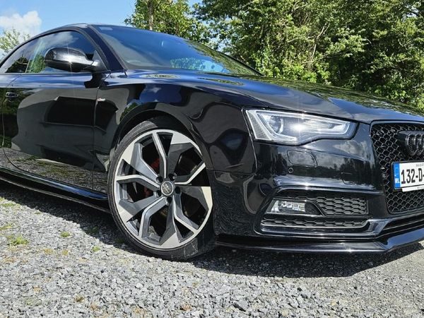 Audi A5 Coupe, Diesel, 2013, Black