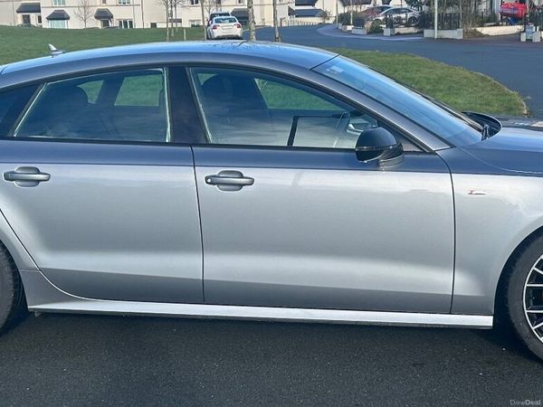 Audi A7 Hatchback, Diesel, 2017, Grey