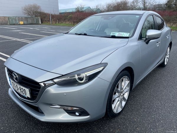 Mazda Mazda3 Saloon, Diesel, 2017, Grey