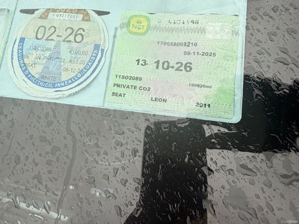 SEAT Leon Hatchback, Diesel, 2011, White