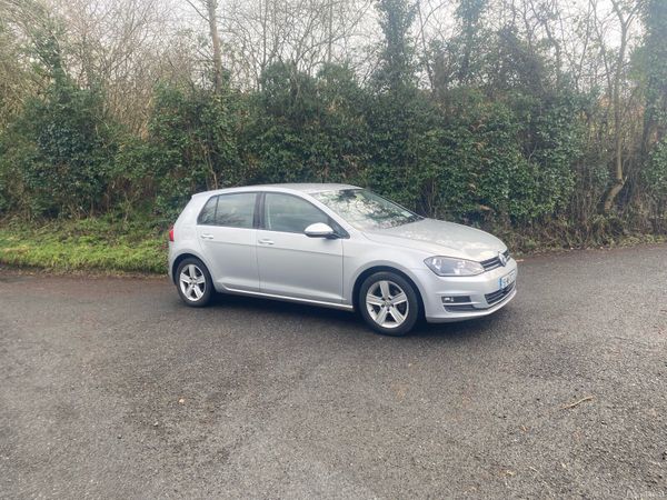 Volkswagen Golf Hatchback, Diesel, 2015, Silver