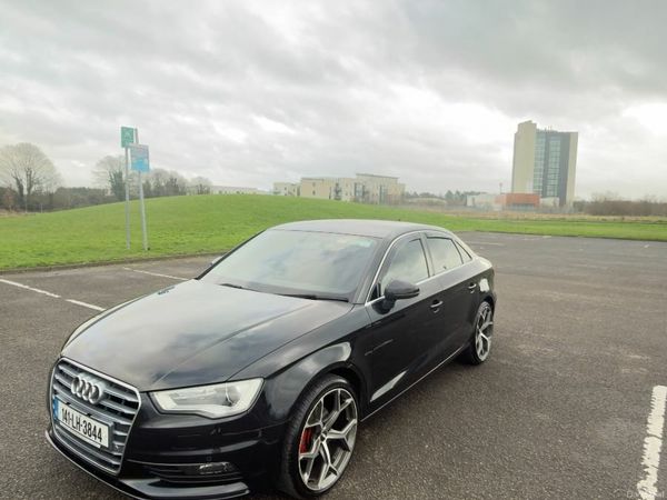 Audi A3 Saloon, Petrol, 2014, Black