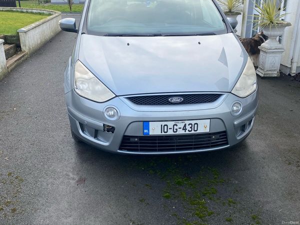 Ford S-Max MPV, Diesel, 2010, Silver
