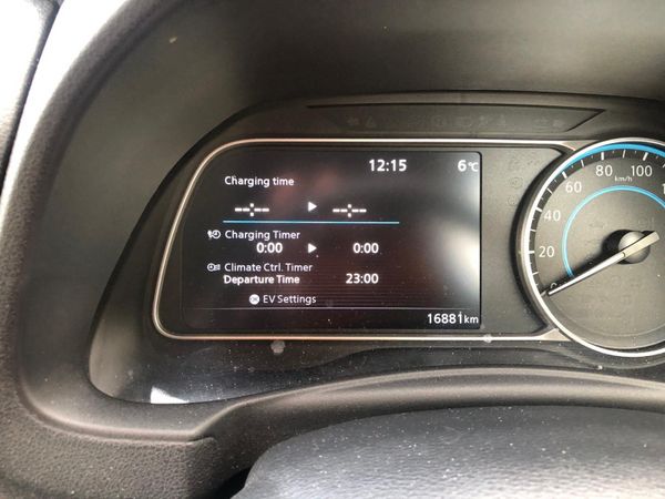 Nissan Leaf Hatchback, Electric, 2023, Grey