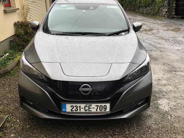 Nissan Leaf Hatchback, Electric, 2023, Grey