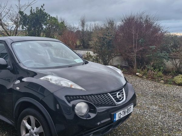 Nissan Juke SUV, Diesel, 2012, Black