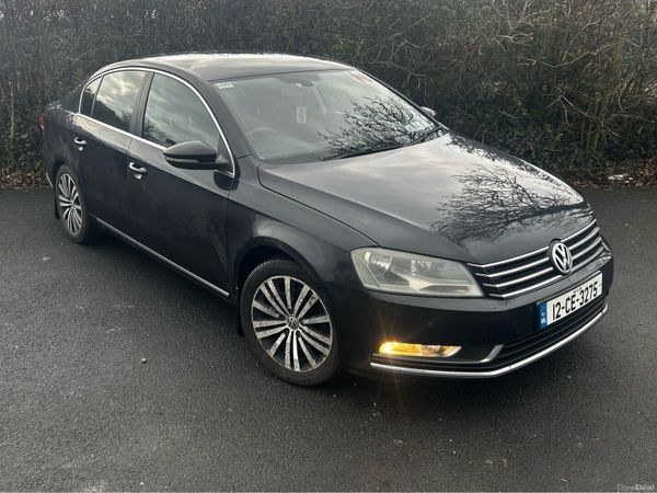 Volkswagen Passat Saloon, Diesel, 2012, Black