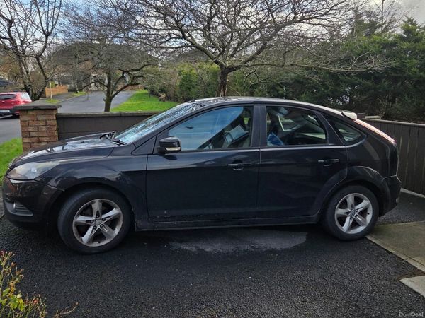 Ford Focus Hatchback, Diesel, 2010, Black