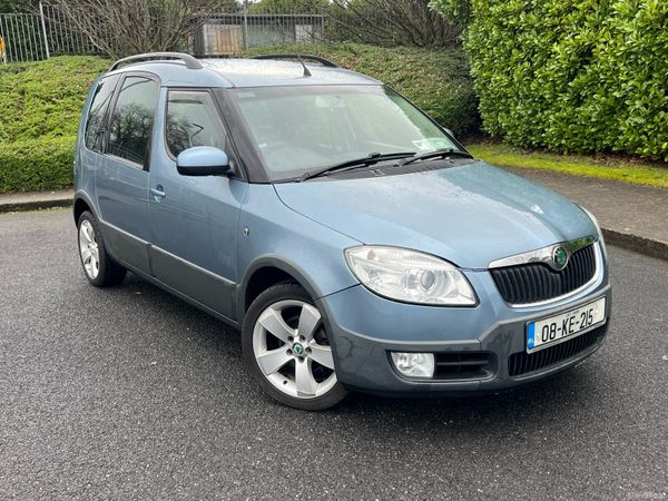 Skoda Roomster MPV, Petrol, 2008, Grey