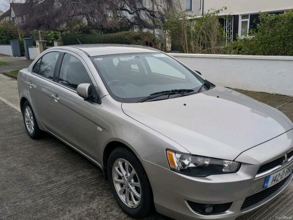 Mitsubishi Lancer Saloon, Petrol, 2014, Beige