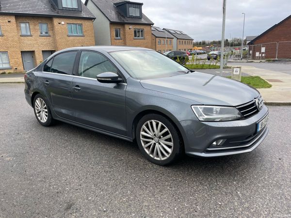 Volkswagen Jetta Saloon, Diesel, 2018, Grey