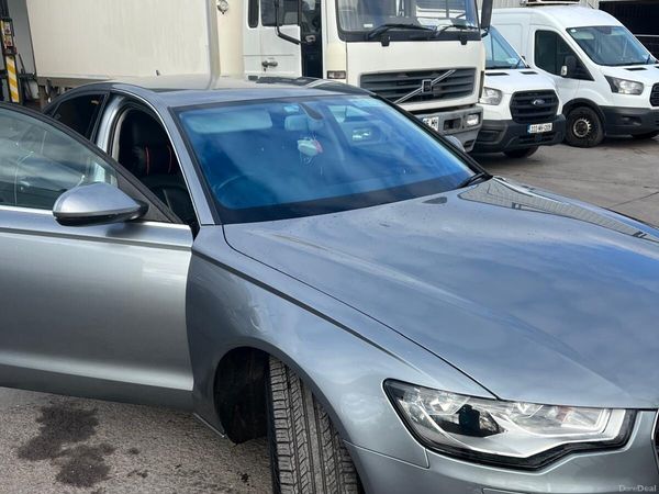 Audi A6 Saloon, Diesel, 2013, Grey