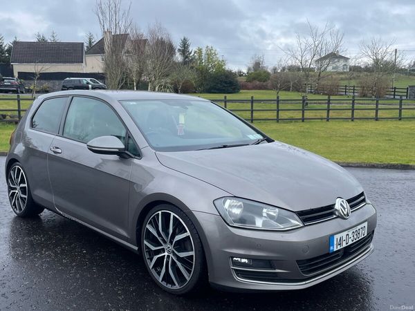 Volkswagen Golf Hatchback, Diesel, 2014, Grey