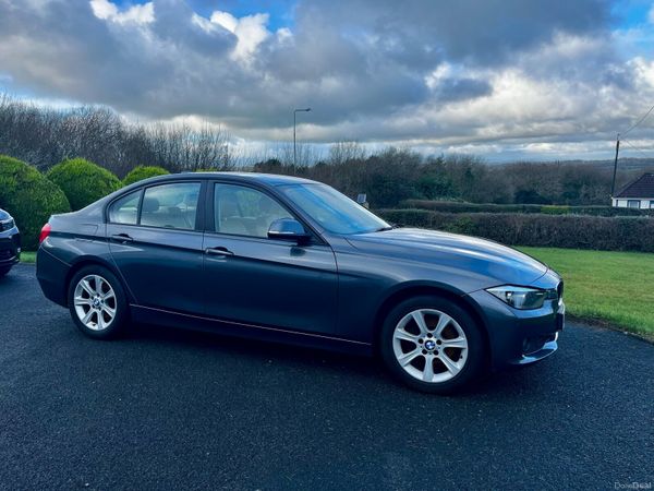 BMW 3-Series Saloon, Diesel, 2012, Grey