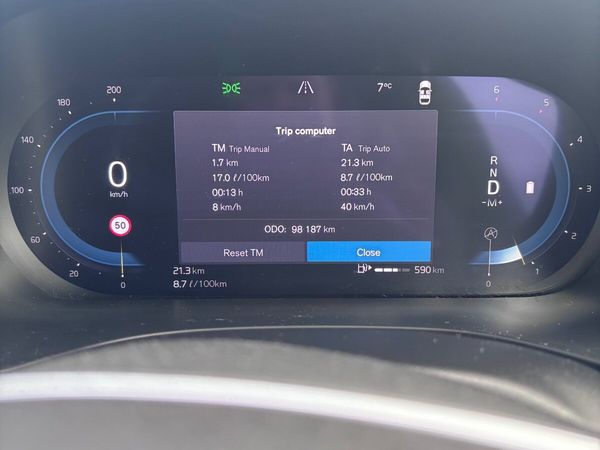 Volvo XC60 SUV, Diesel, 2022, Black