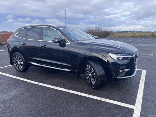 Volvo XC60 SUV, Diesel, 2022, Black