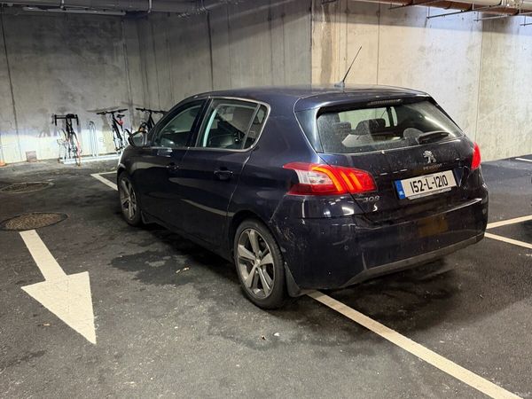 Peugeot 308 Hatchback, Diesel, 2015, Blue