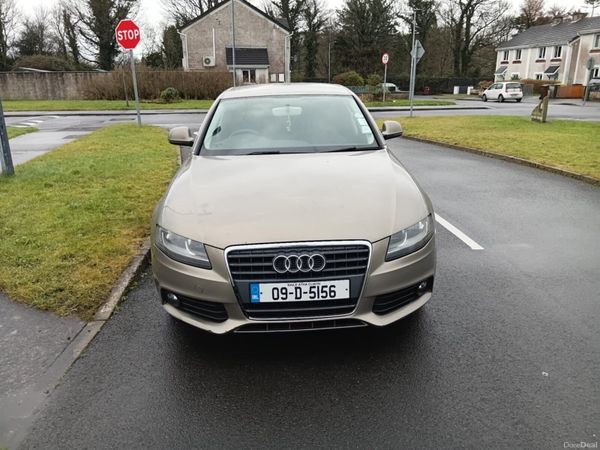 Audi A4 Saloon, Diesel, 2009, Beige