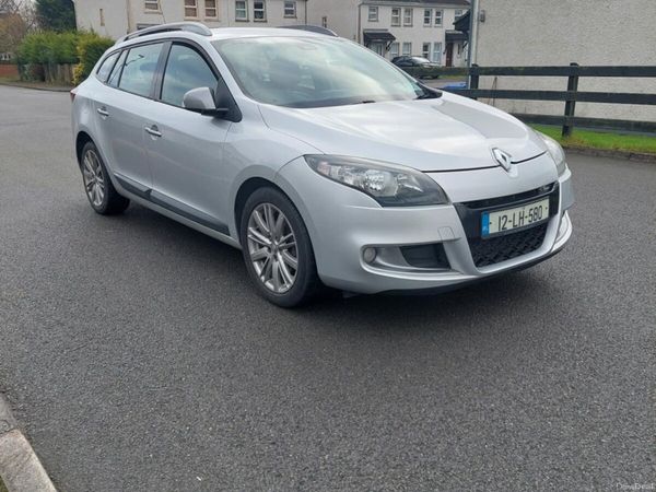 Renault Megane Estate/Jeep, Diesel, 2012, Silver