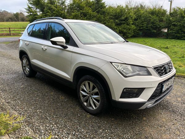 SEAT Ateca SUV, Diesel, 2017, White