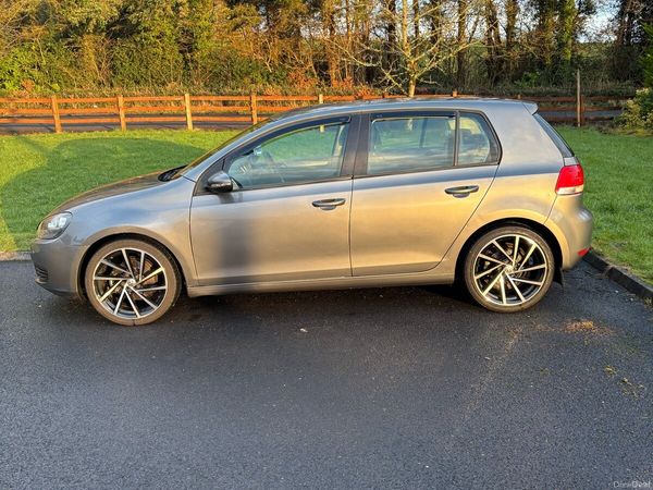 Volkswagen Golf Hatchback, Diesel, 2012, Grey
