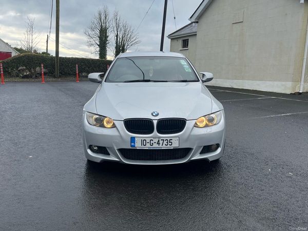 BMW 3-Series Coupe, Diesel, 2010, Silver