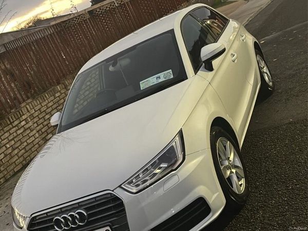 Audi A1 Hatchback, Petrol, 2016, White