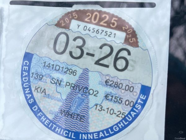 Kia Sportage SUV, Diesel, 2014, White