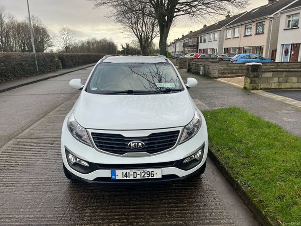 Kia Sportage SUV, Diesel, 2014, White