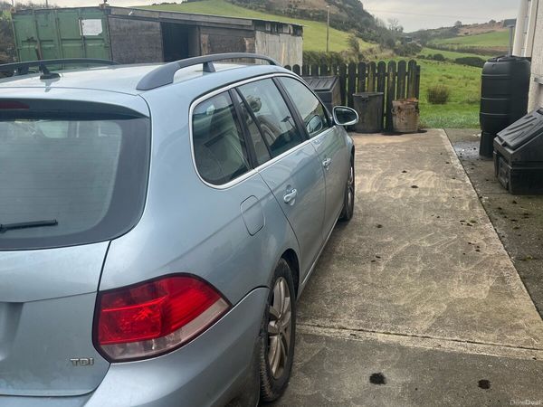 Volkswagen Golf Estate, Diesel, 2010, Blue