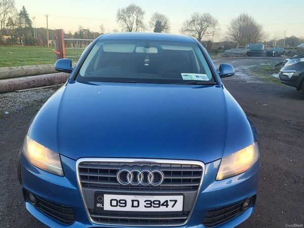 Audi A4 Saloon, Diesel, 2009, Blue