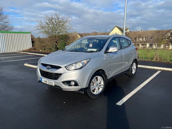 Hyundai ix35 SUV, Diesel, 2011, Silver