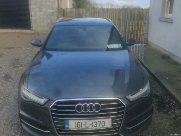 Audi A6 Estate, Diesel, 2016, Grey