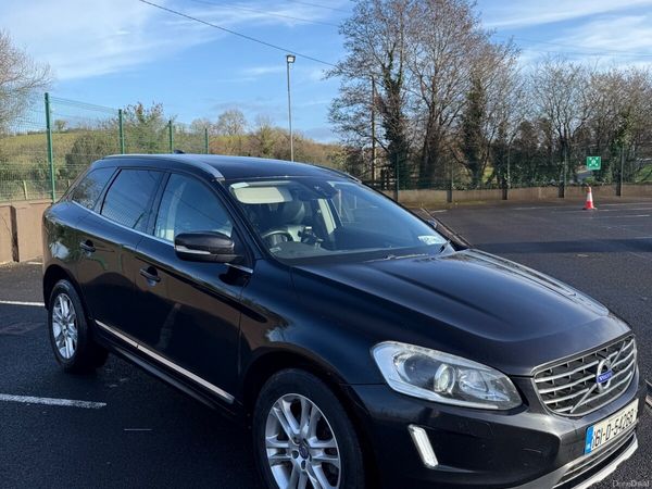 Volvo XC60 SUV, Diesel, 2016, Black