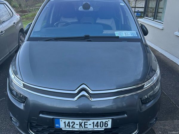 Citroen C4 Hatchback, Diesel, 2014, Grey