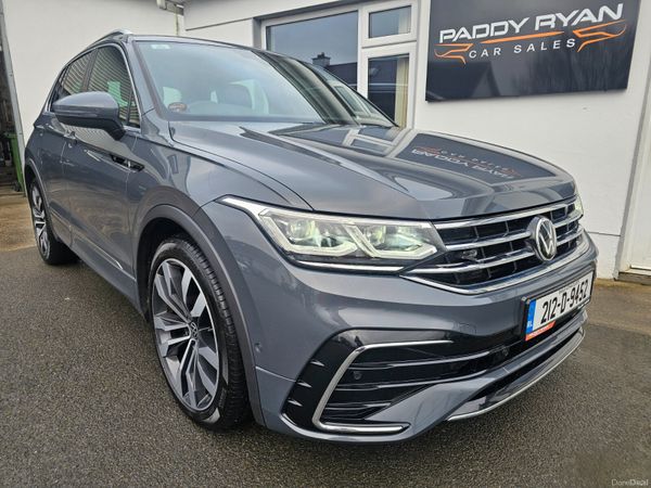 Volkswagen Tiguan SUV, Diesel, 2021, Grey