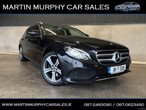 Mercedes-Benz E-Class Estate, Diesel, 2018, Black